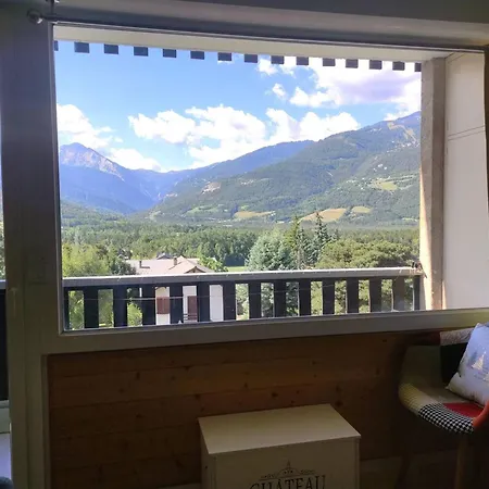 Bel T2 Avec Vue Et Balcon A - Fr-1-804-27 * Barcelonnette