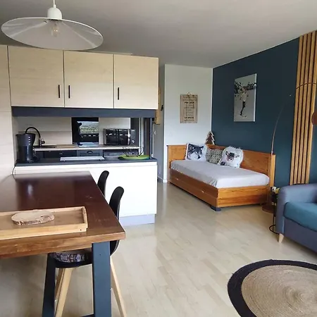 Apartmán Bel T2 Avec Vue Et Balcon A - Fr-1-804-27 Barcelonnette