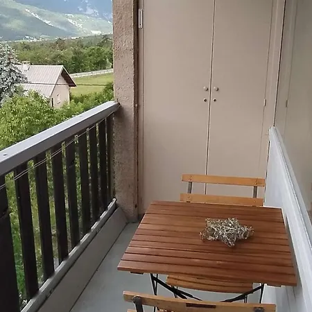 Bel T2 Avec Vue Et Balcon A - Fr-1-804-27 Apartment *